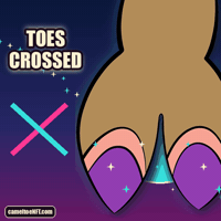 Hope Good Luck GIF by CamelToe