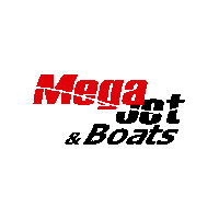 MegaJeteBoats mega mega jet e boats megajet megajeteboats Sticker