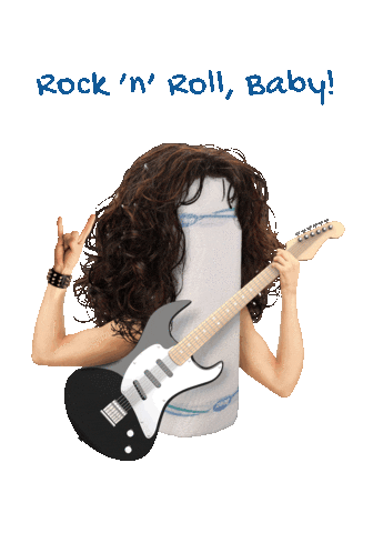 ZewaWW action rock n roll rocknroll wischen Sticker