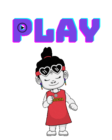 Fun Smile Sticker by Zhotcita