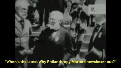 WhyPhilanthropyMatters giphygifmaker GIF