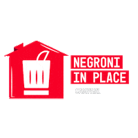 CampariCommunity negroni campari day of service camparicares Sticker