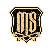 Logo Sticker by Mighty Sounds