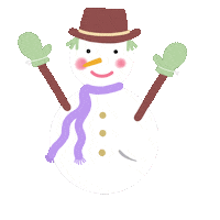 Fun Hello Sticker