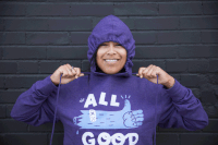 Threadless art artist hoodie hoody GIF