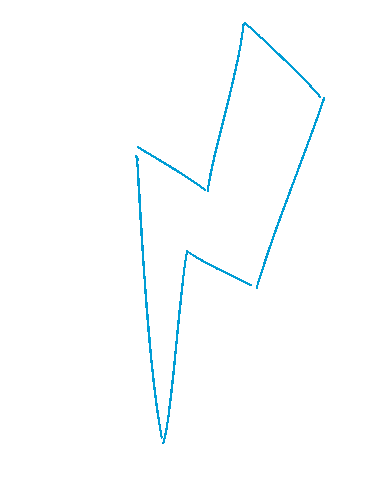 flash flashing Sticker by Breden Kids