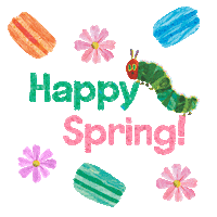 Spring Day Sticker by PenguinKids