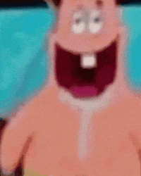Patrick Star Spongebob GIF
