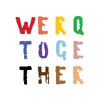 Dance Pride Sticker by WERQ Fitness