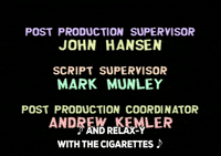 credits ending GIF by South Park 