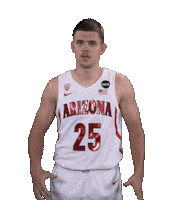 ArizonaMBB arizona beardown kerr arizona wildcats Sticker