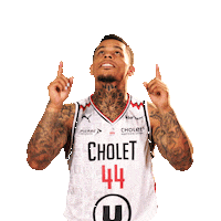 Swipe Up En Haut Sticker by Cholet Basket