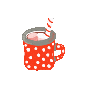 Cafe Natal Sticker by elateks