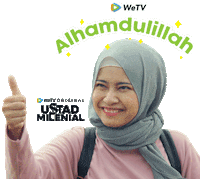 Ramadan Bukber Sticker by WeTV Indonesia