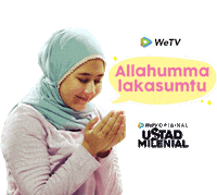 Ramadan Bukber Sticker by WeTV Indonesia