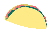 Madison Wi Taco Sticker by hilldalemadison