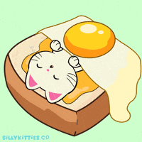 Rest Well Good Morning GIF by Silly Kitties