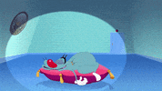 Tired Friday Night GIF by Oggy and the Cockroaches