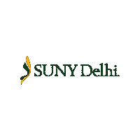 Sticker by SUNY Delhi