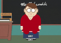 mad boobies GIF by South Park 