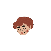Happy Face Sticker