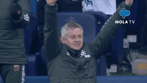 Happy Football GIF by MolaTV