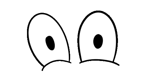 loopmation giphyupload face eyes look Sticker