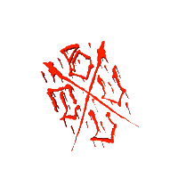 Borderland-Tattoo borderlandtattoo Sticker