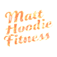 matthoodiefitness matthoodiefitness hoodienutrition transformscottsdale matthoodie Sticker