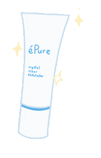 Exfoliate Sticker by éPure Malaysia