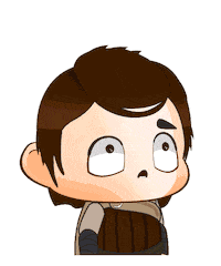 hoorakhshstudios scary chibi hoorakhshstudios hoorakhsh Sticker