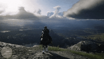 red dead redemption 2 rockstar GIF