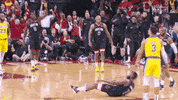 high five houston rockets GIF by NBA