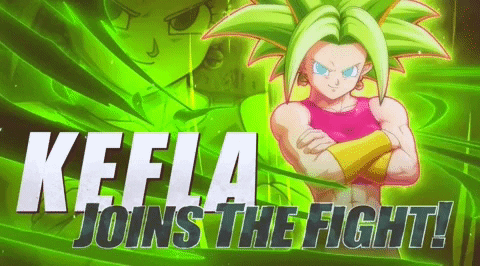 jemafg giphygifmaker dragon ball dragon ball fighterz kefla GIF