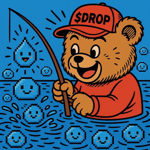 Memecoin Xrp GIF by $DROP