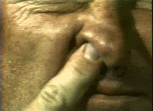 contemporary art poke in the eyenoseear GIF by Art21