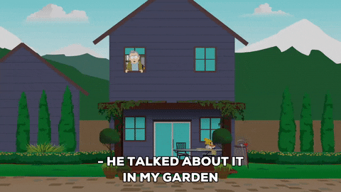 house talking GIF by South Park 
