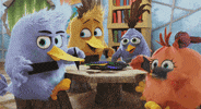 sad sony pictures GIF by Angry Birds