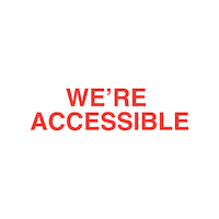 BrailleHouse blind accessibility guidedogs lowvision Sticker