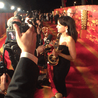 julia louis-dreyfus emmys 2015 GIF by HBO