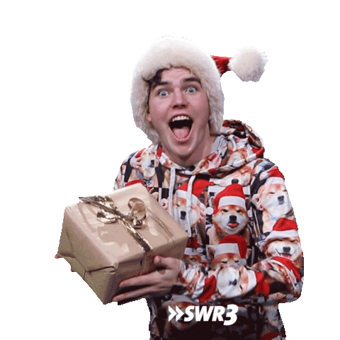 Happy Merry Christmas Sticker by SWR3