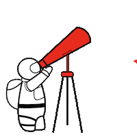 tedxgeorgiatech astronaut ted gt tedx Sticker