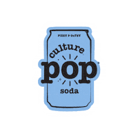 culturepopsoda soda culturepop culturepopsoda Sticker