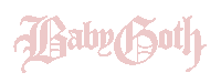 Sticker by Baby Goth