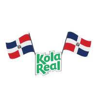 Kola Real Sticker by Industrias San Miguel RD