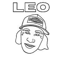 Leo Harley Sticker by California Harley-Davidson