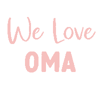 Oma Motherday Sticker by miekinvorm