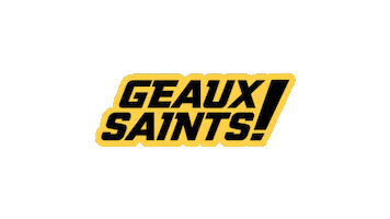 New Orleans Nfl Sticker by Zehnder
