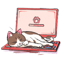 Sleep Zzz Sticker by UpStudiosWorld