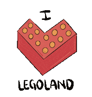 LEGOLANDCalifornia Legoland legoland ca legoland california Sticker